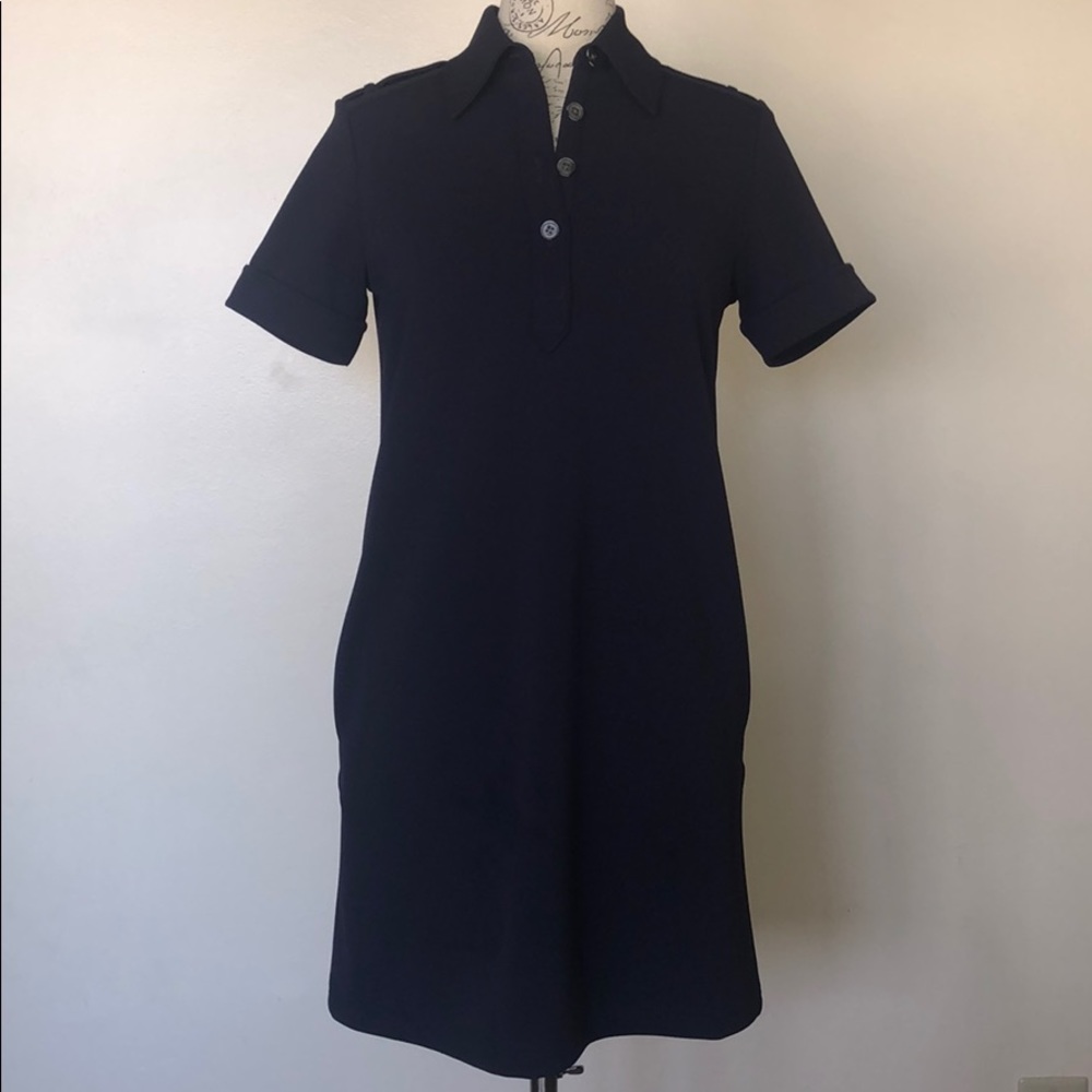 Marc by Marc Jacobs navy blue shirt dress